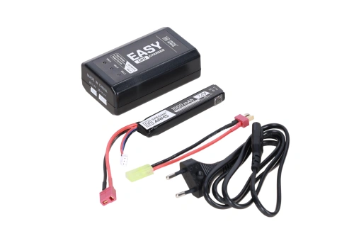 Specna Arms Easy Charger et batterie 7.4V 1000 mAh