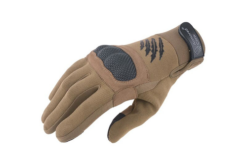 Armored Claw Shield Tactical Gloves - Tan