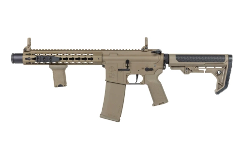 Specna Arms RRA SA-P07 PRIME™ HAL™ ETU Light Ops Stock airsoft Carbine High Torque Tan Version