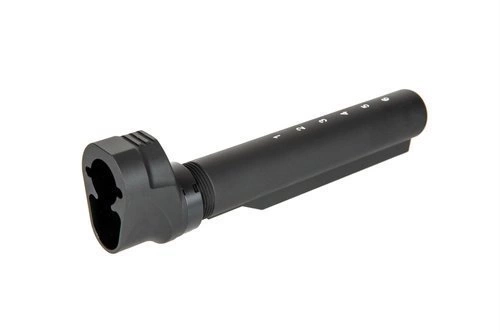 Offset Stock Buffer Tube Adapter for M4/M16 Replicas