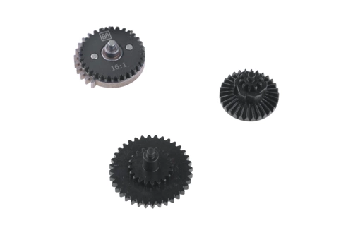 Steel 16:1 CNC gear set