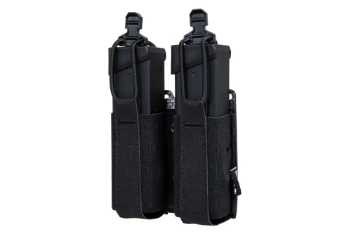 Primal Gear flexible double pistol pouch Black