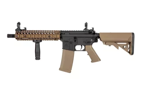 Replika karabinka Daniel Defense® MK18 SA-E19 EDGE™ - Chaos Bronze