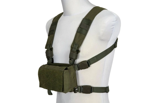 VX Buckle Up Tactical Utility Vest - olive green