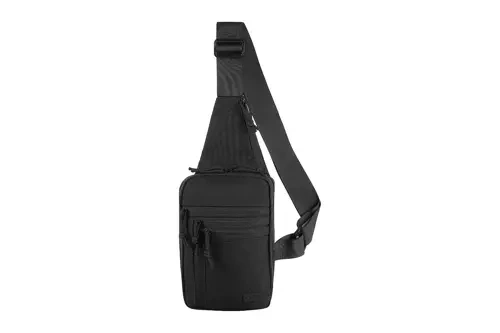 Tactical Bag Shoulder Chest Pack with Sling - Black
