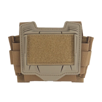 Battery compartment for Wosport K-Series Helmet Night Vision Sub-Pouch Coyote Brown