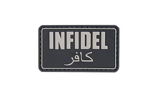 Patch 3D - Infidel - Black