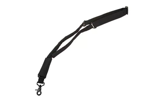 1-pkt bungee belt - black