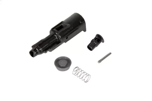 Enhanced nozzle set for TM G17