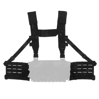 Set de Chest Rig Wosport ARC MC Black