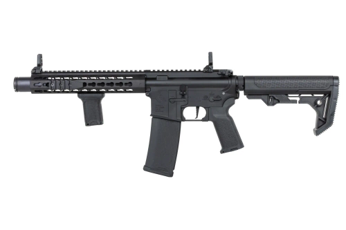 Karabinek ASG Specna Arms RRA SA-P07 PRIME™ HAL™ ETU Light Ops Stock Wersja High Torque Czarny