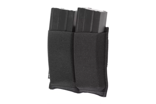 Speed type double pouch for M4/M16 magazines - black
