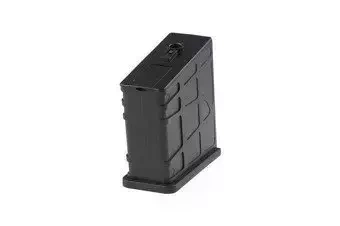 Chargeur Hi-Cap de 98 billes pour répliques SW-016 - Noir