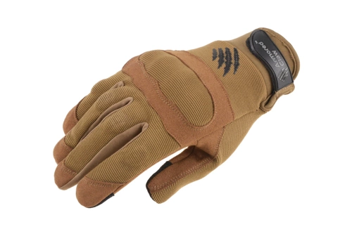 Guantes tácticos Escudo de Garra Blindada Flex™ - Tan