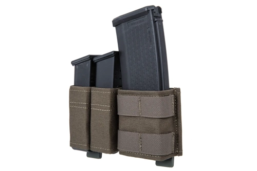 Wosport Combo Ranger Green double magazine pouch