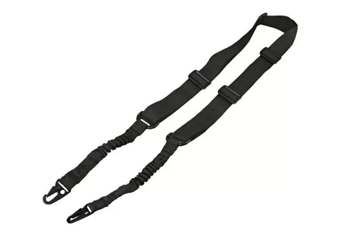 Sangle à deux points Bungee – noire
