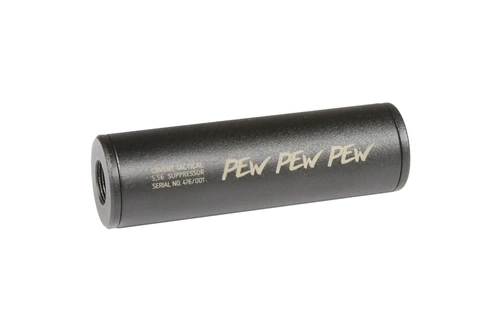 Tłumik Covert Tactical Standard 30x100mm "Pew Pew Pew"