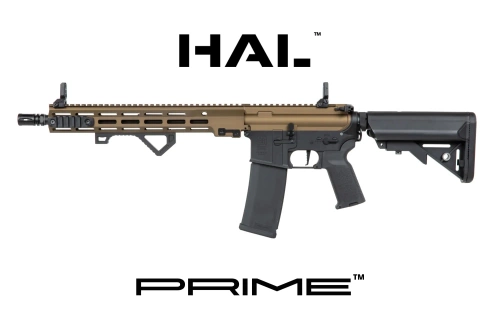 Fusil de airsoft Specna Arms SA-P22 Prime™ HAL™ ETU con motor brushless Half-Bronze