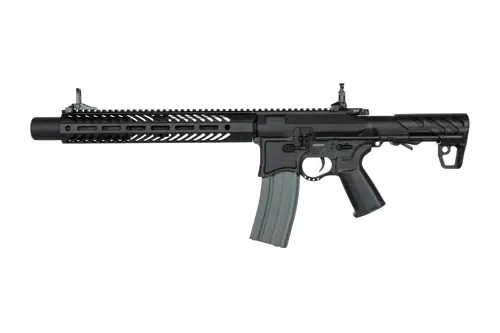 Seekins Precision 12" SBR8 carbine replica with suppressor - Black