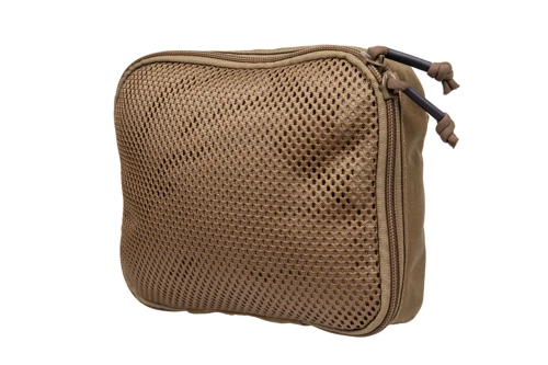 Pocket with mesh window - Coyote Brown
