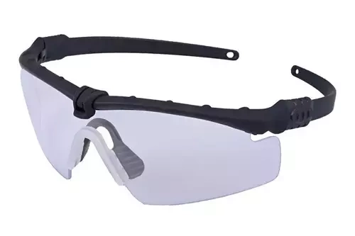 Glasses Tactical - Black/transparent