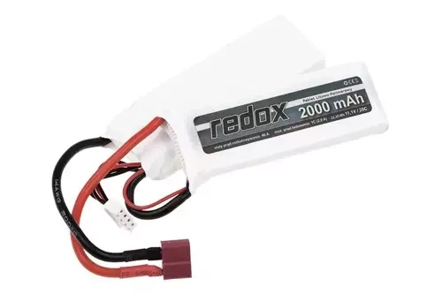 Akumulator LiPo 2000 mAh 11,1V  20C