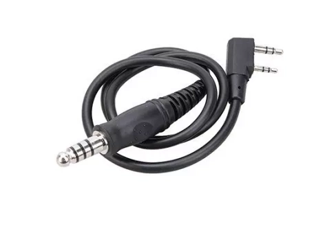 Kabel pro tlačítko PTT - Kenwood
