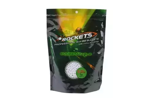 Billes biodegradable 0.20g Rockets Professional 1 kg