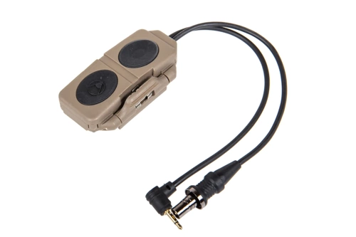 Interruptor de gel doble WADSN con Quick Release (SF&2,5 mm) FDE