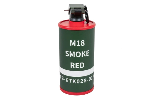 Smoke grenade dummy M18 Wosport EX-081 Red
