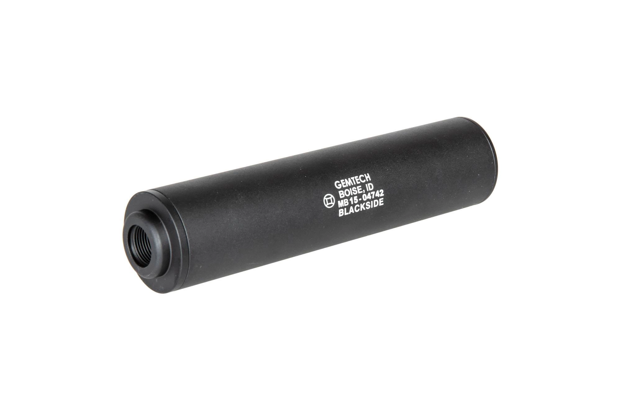 Silencer Gemtech MB15 Blackside -Black | Gunfire.com
