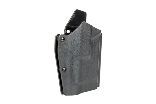 Kydex Holster for G17 replicas with TLR-1 Flashlight - Black