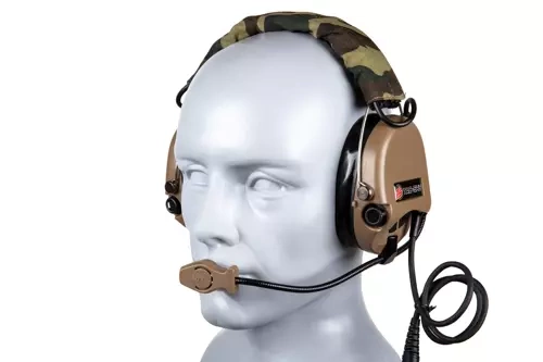 Sordin Headset (Silicone earmuffs version)