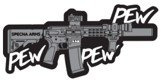 Naszywka Specna Arms "PEW PEW PEW" 2