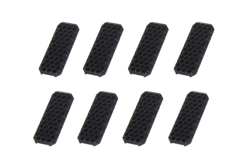 Zestaw okładzin na szyny M-LOK typ 2 Czarny