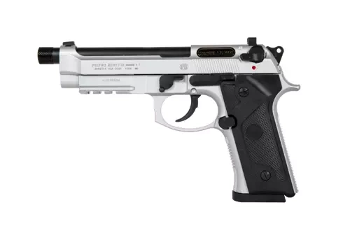 Réplique de pistolet à à à gaz Beretta MOD. M9A3 FM - Inox