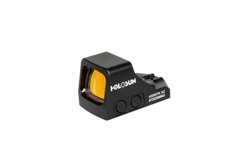 Airsoftová zbraň zaměřovača kolimátor tohoto modelu HS507K X2.