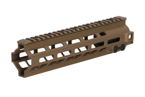 Specna Arms MK8-style M-LOK 9,5" montážní lišta pro repliky M4/AR15 - Chaos Bronze