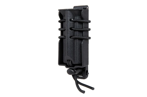 Porta cargador Wosport Urban Assault Quick Pull 9mm Negro