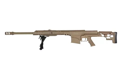 Fusil de airsoft elección Barret MRAD (SW-017) - Tan