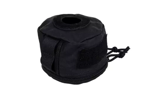 Bronto gas cylinder cover (Small) - Black