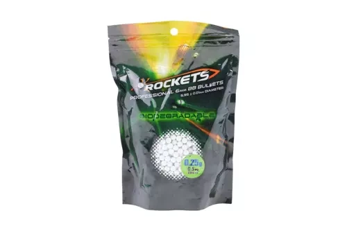 Kulki Bio 0.25g Rockets Professional 2000 szt