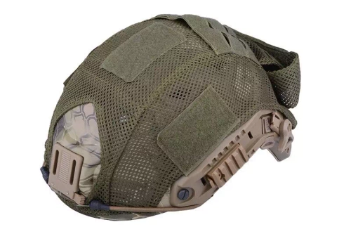 FAST type helmet cover - olive