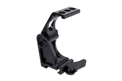 Montaż typu fast FTC TT do lunety T43 Magnifier Czarny