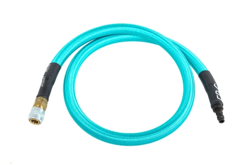 Manguera trenzada HPA EPeS Mk. III S&amp;F 80 cm Azul