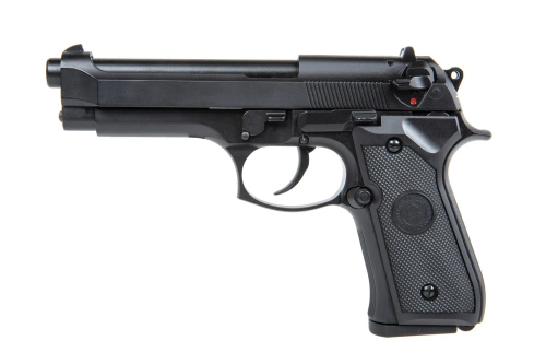Replica of the Double Bell M92 Black pistol