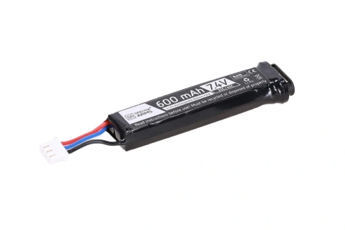 Specna Arms 600mAh 20C 7,4V AEP LiPo baterie