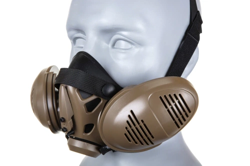 Maska Tactical Respirator Modeling Mask Tan