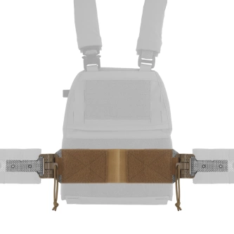 QD-adapterset Wosport voor V5 Plate Carrier Coyote Brown