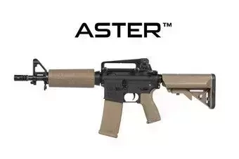 Replika karabinka RRA SA-E02 EDGE™ ASTER™ V2 Custom - Half-Tan